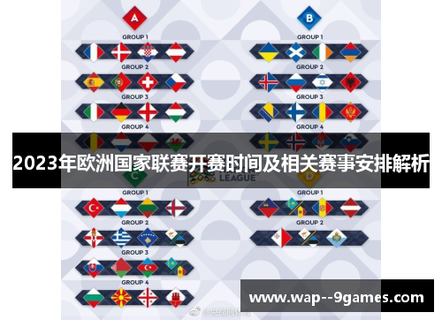2023年欧洲国家联赛开赛时间及相关赛事安排解析