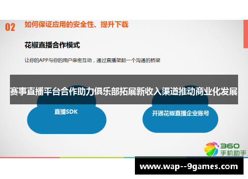 赛事直播平台合作助力俱乐部拓展新收入渠道推动商业化发展 赛事直播平台合作助力俱乐部拓展新收入渠道推动商业化发展